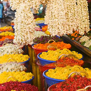 Onam Flower Market