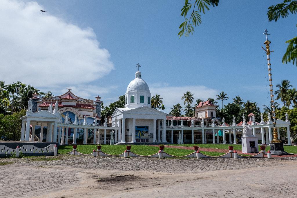 Marthoma Church at Azhikode, Thrissur