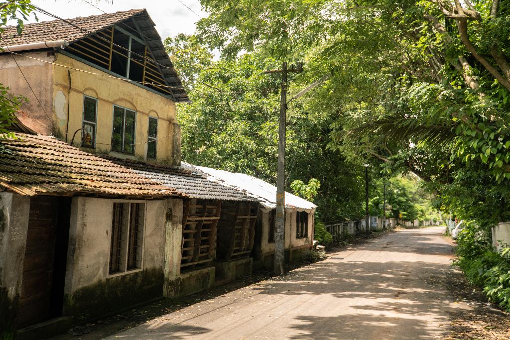 Jew Street at Chendamangalam, Ernakulam