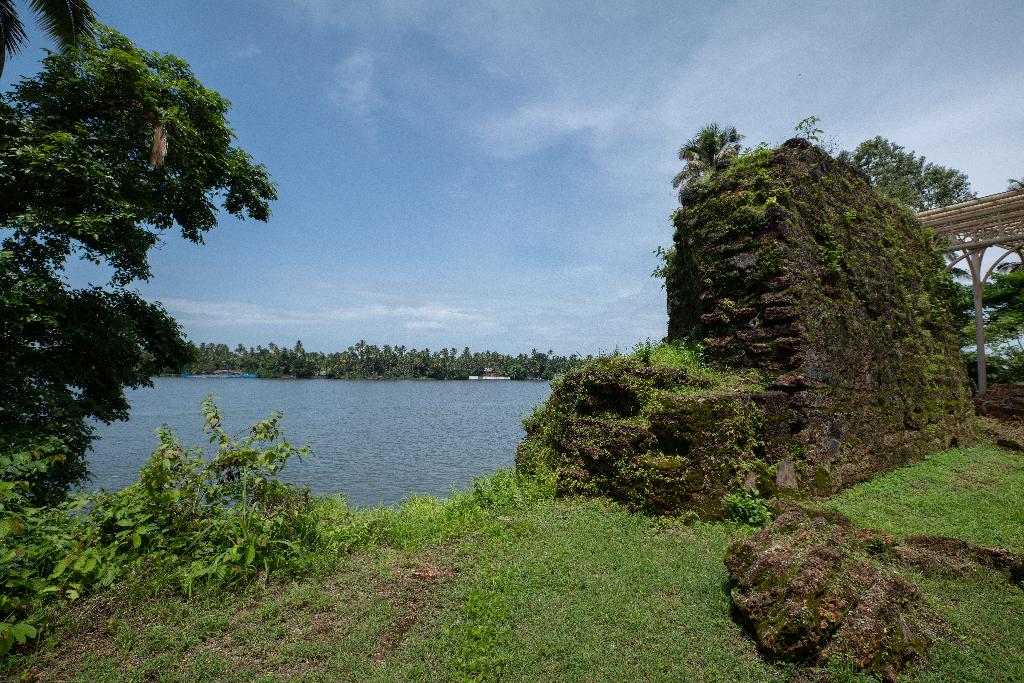 Kottappuram Fort in Kodungallur, Thrissur