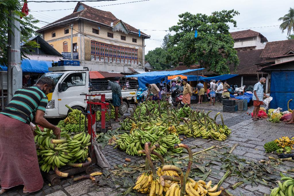 Kottappuram Market at Muziris
