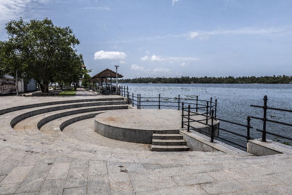 Kottappuram Waterfront and Amphitheatre in Kodungallur, Thrissur
