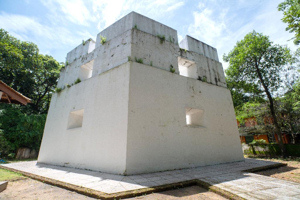 Pallipuram Fort near Vypin Island, Ernakulam