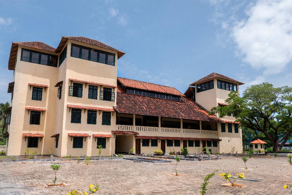 Visitors Centre at Kodungallur, Thrissur