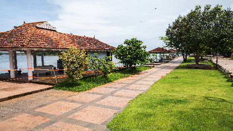 Kottappuram Waterfront and Amphitheatre in Kodungallur, Thrissur