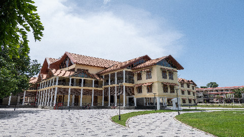 Muziris International Research and Convention Centre in Thrissur