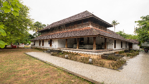 Paliam Nalukettu Museum at Chendamangalam, Ernakulam