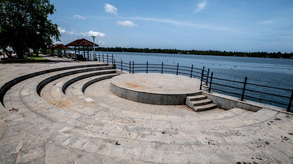 Kottappuram Waterfront and Amphitheatre
