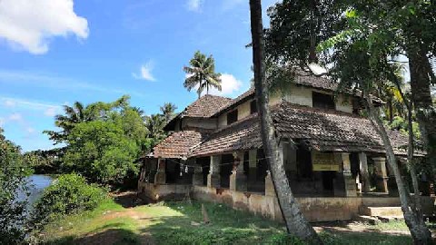 Canal House, Thiruvanchikulam