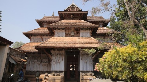 Thiruvanchikulam Mahadeva Temple