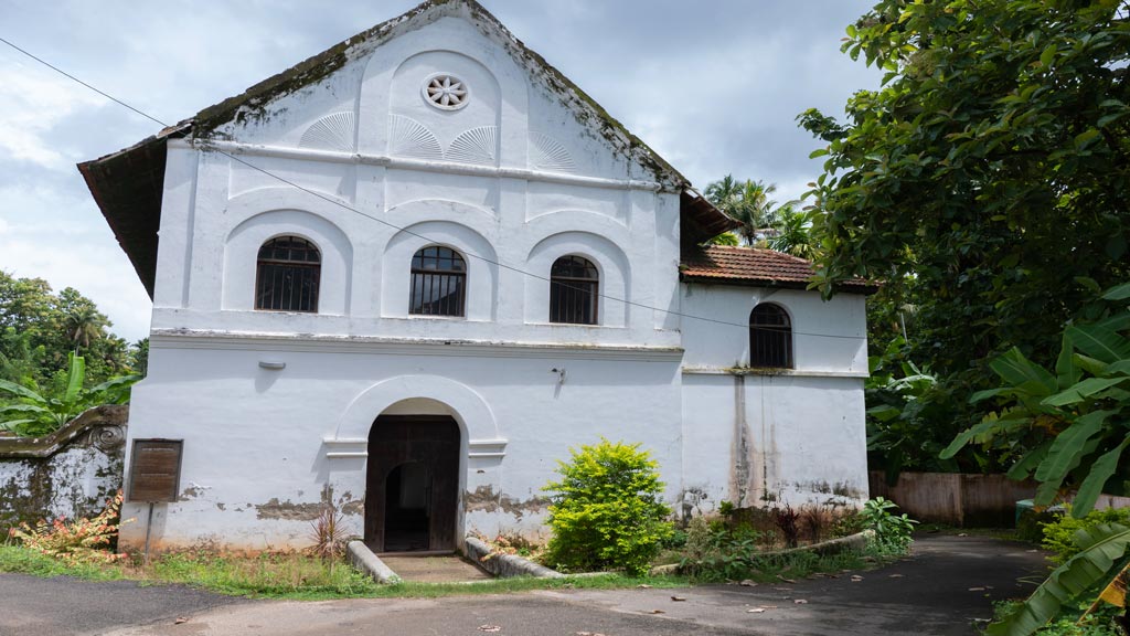 The Chendamangalam Synagogue