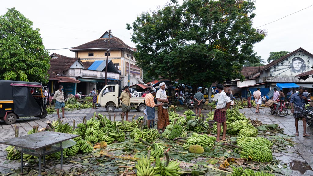 The Kottappuram Market