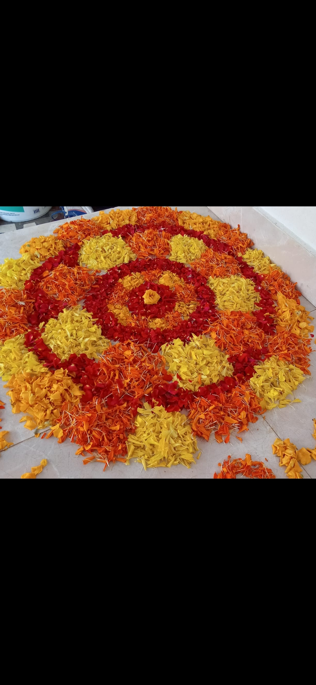Pookkalam Photo