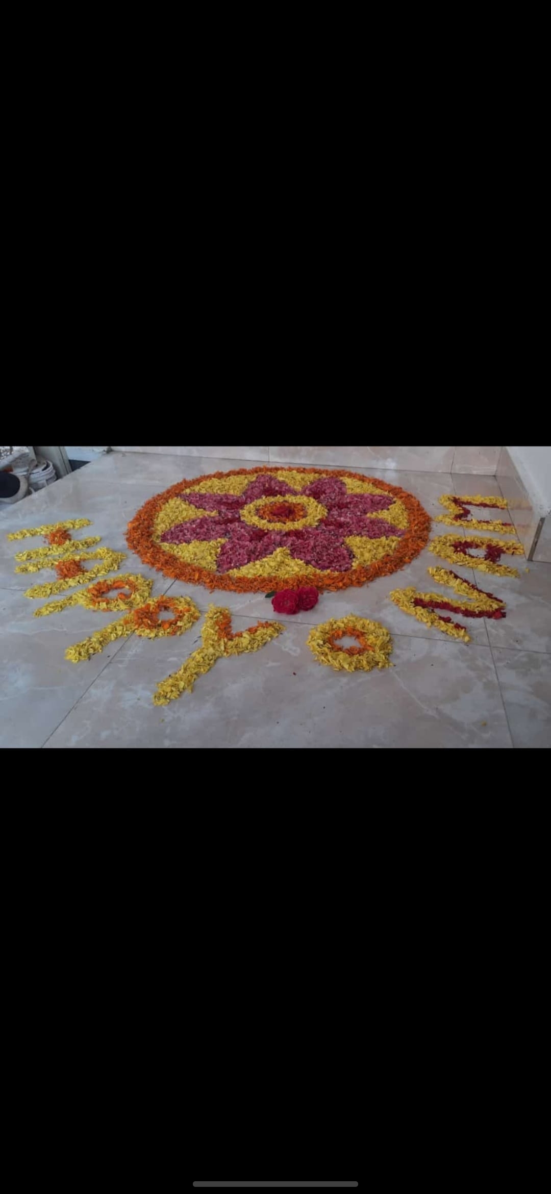 Pookkalam Photo
