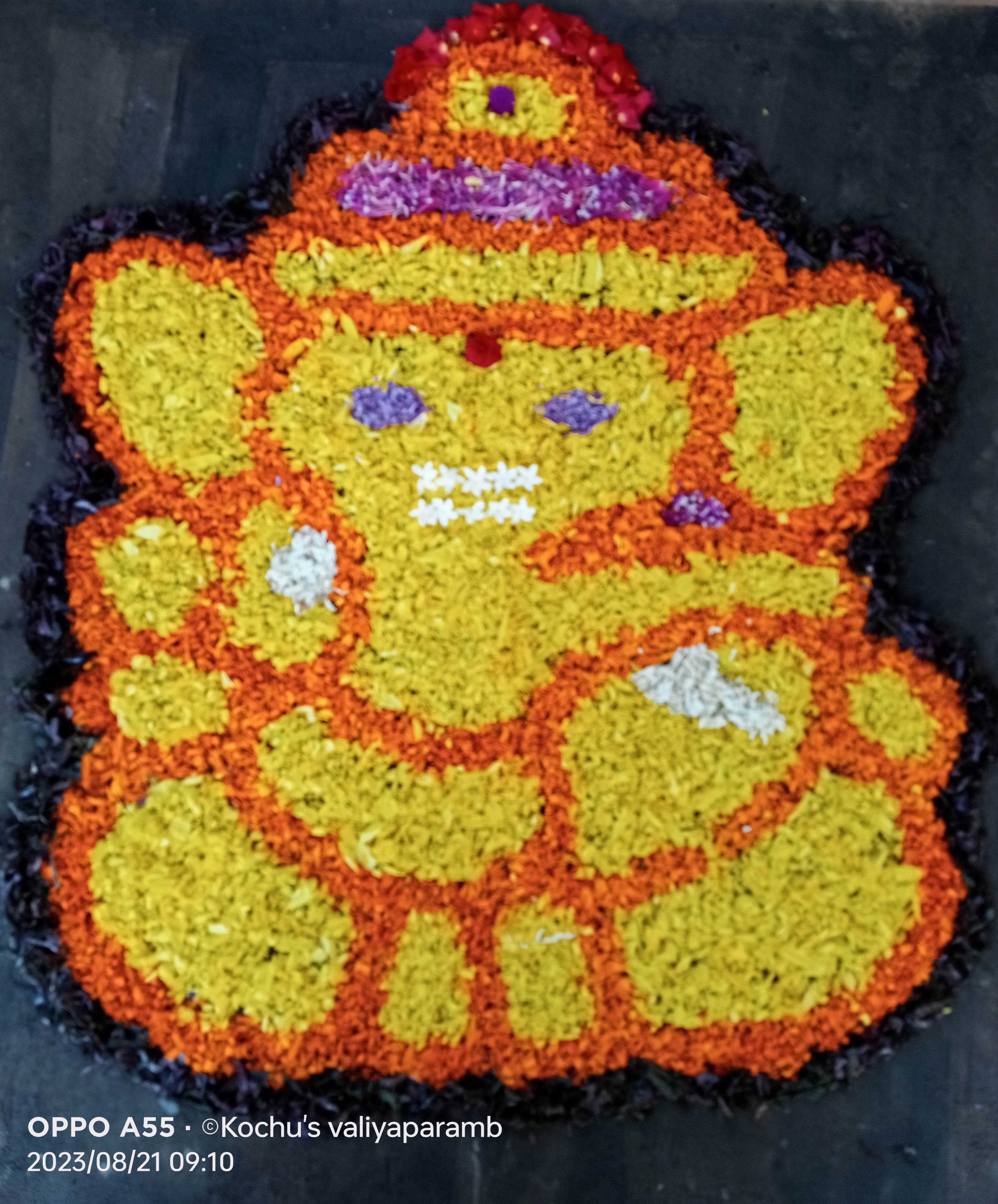 Pookkalam Photo