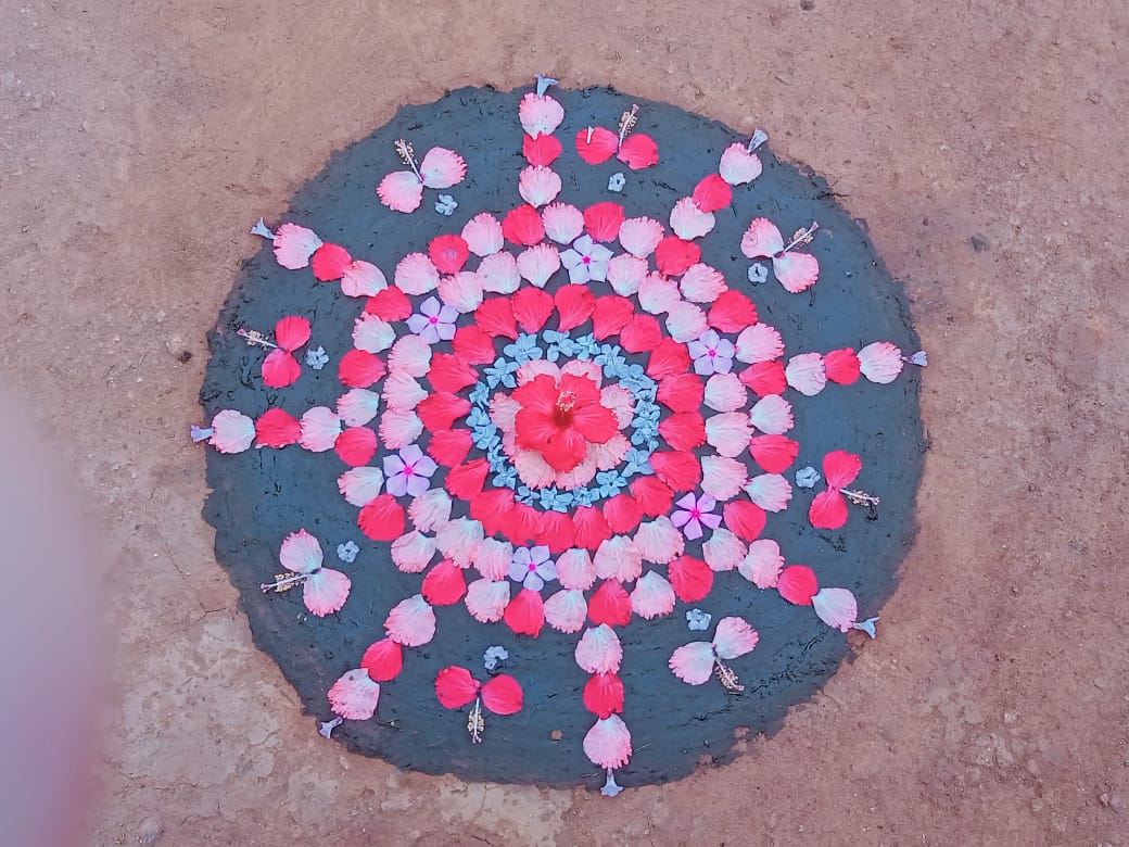 Pookkalam Photo