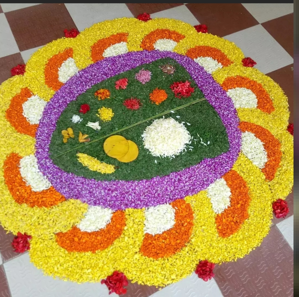 Pookkalam Photo