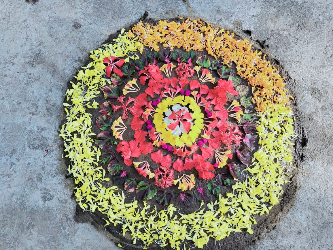 Pookkalam Photo