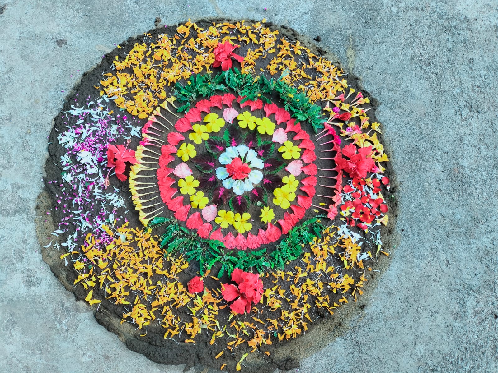 Pookkalam Photo
