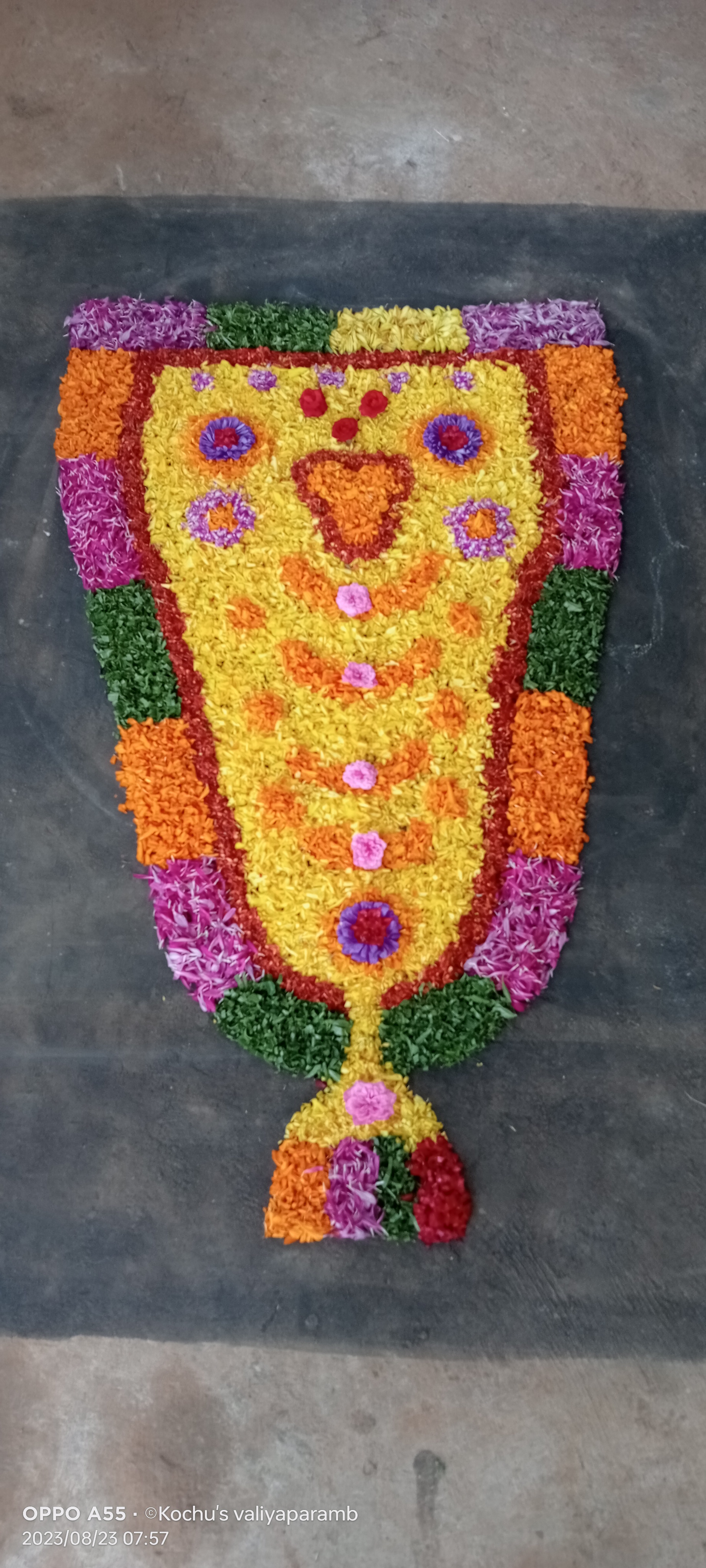 Pookkalam Photo