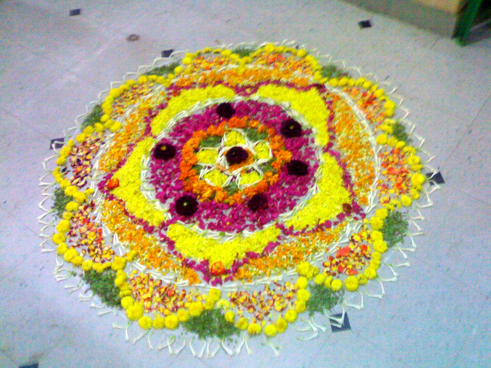 Pookkalam Photo