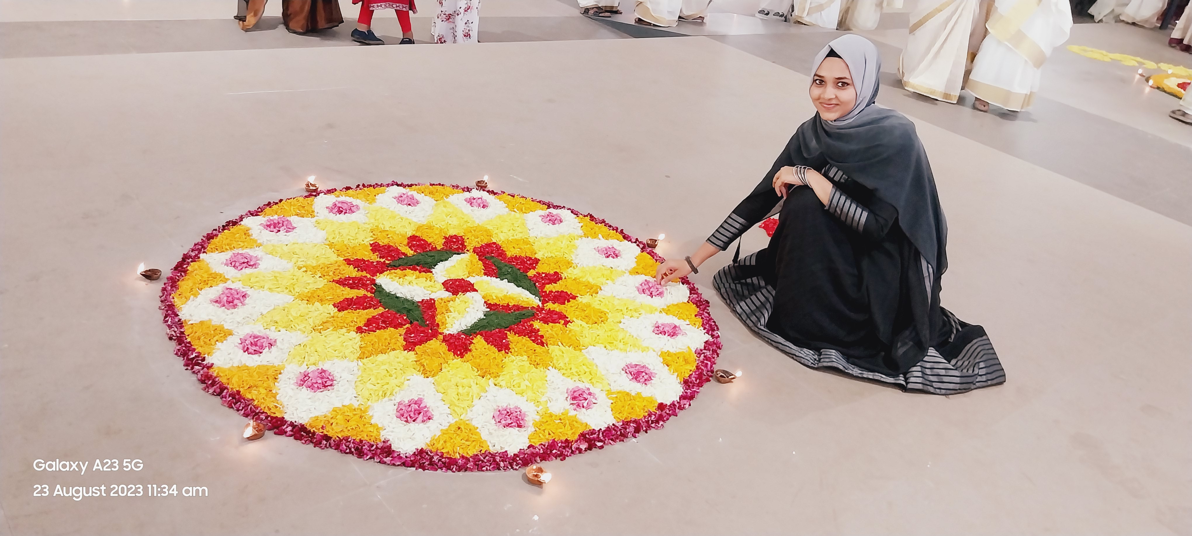 Pookkalam Photo