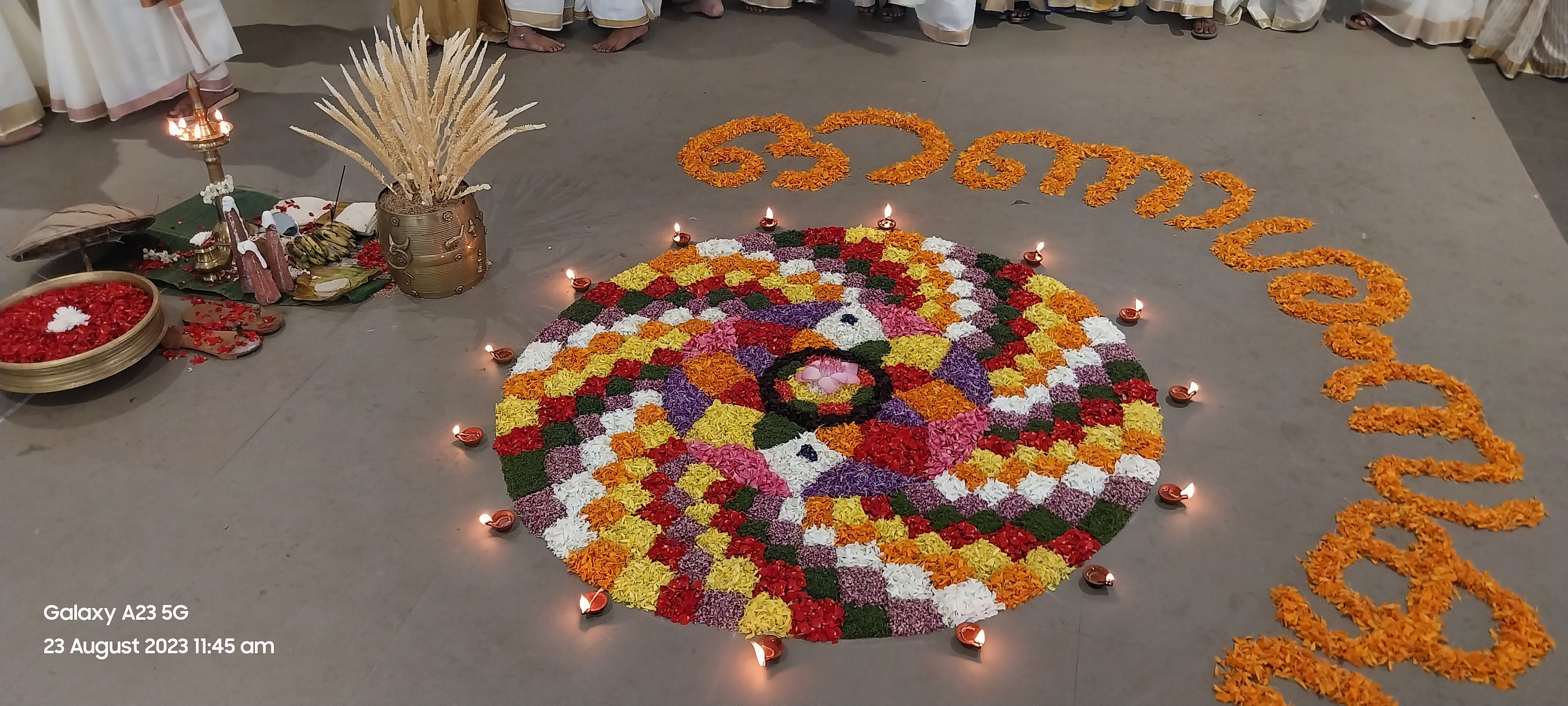 Pookkalam Photo