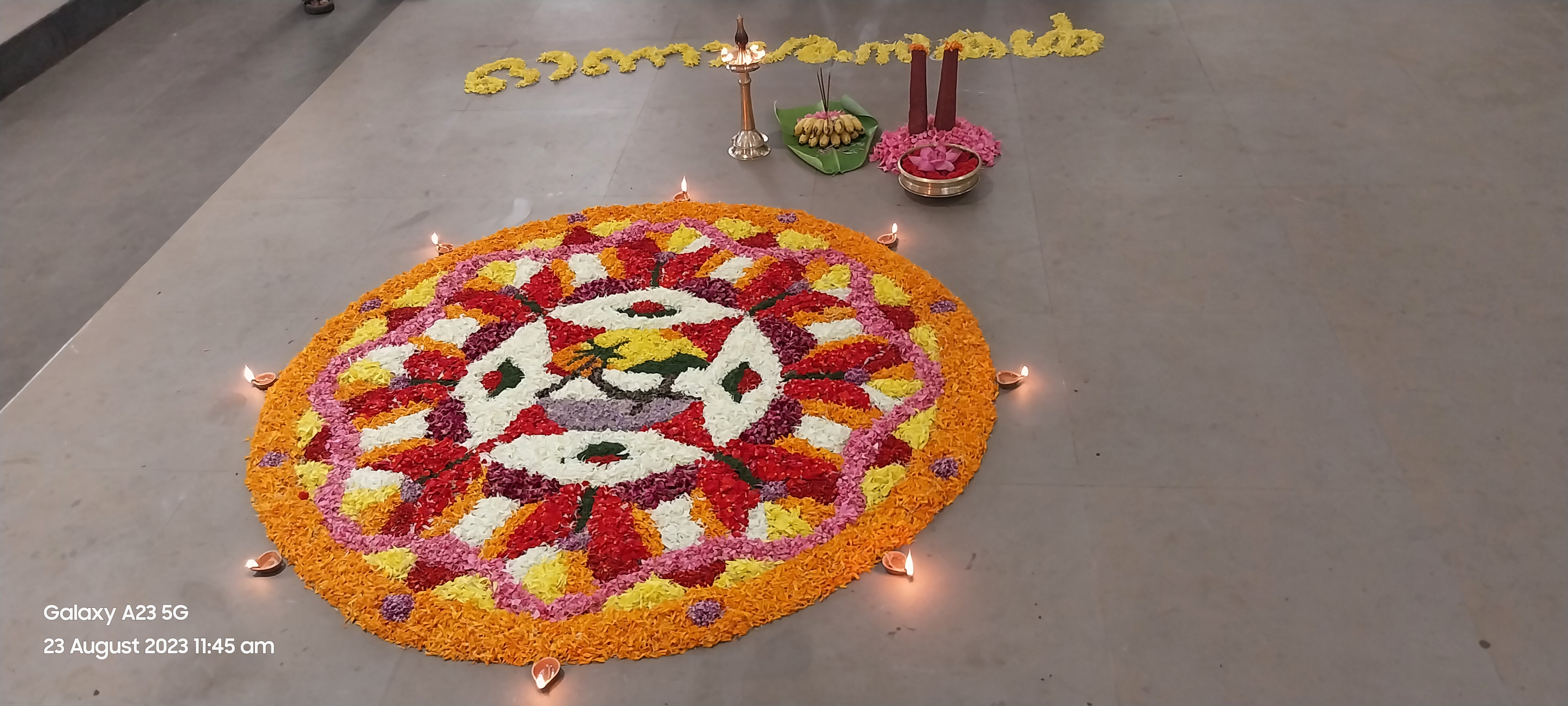 Pookkalam Photo