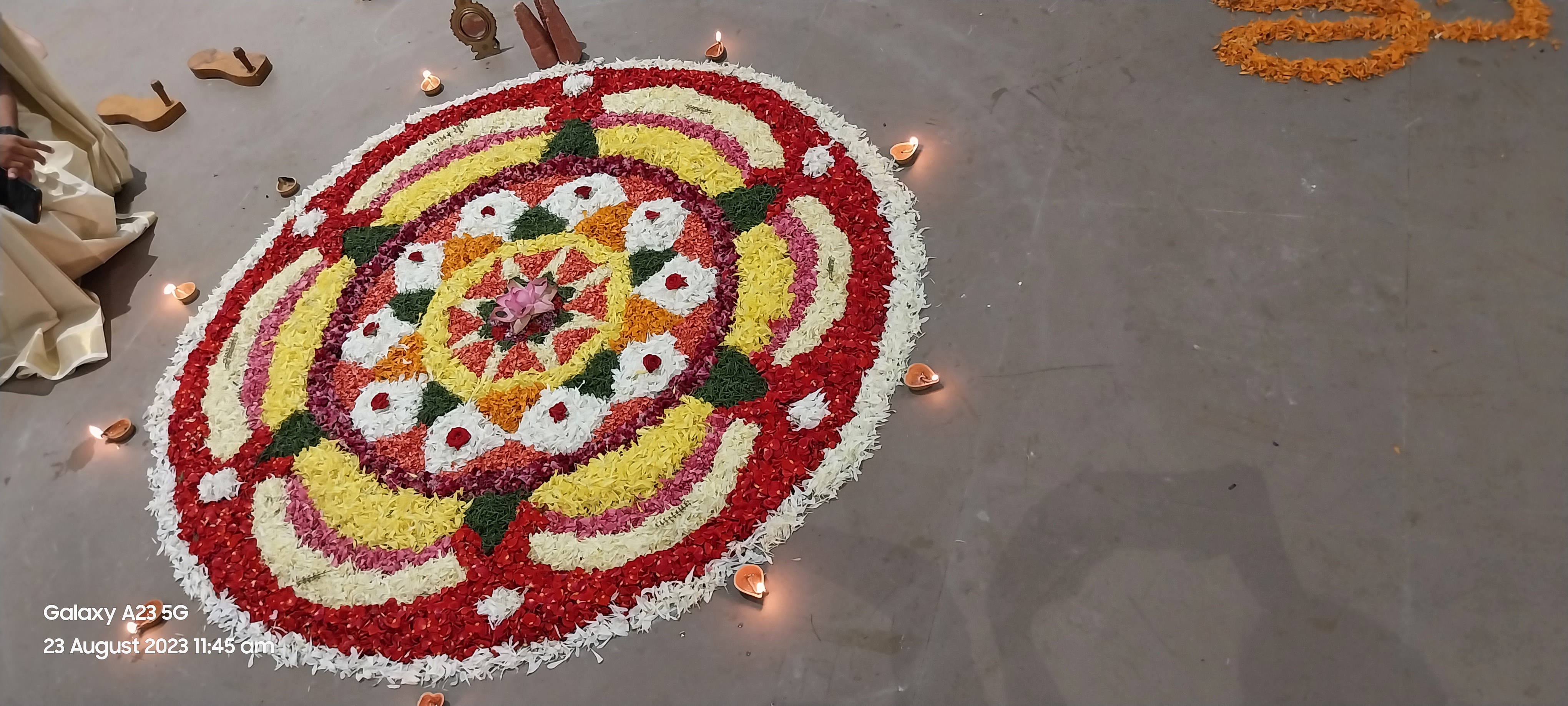 Pookkalam Photo
