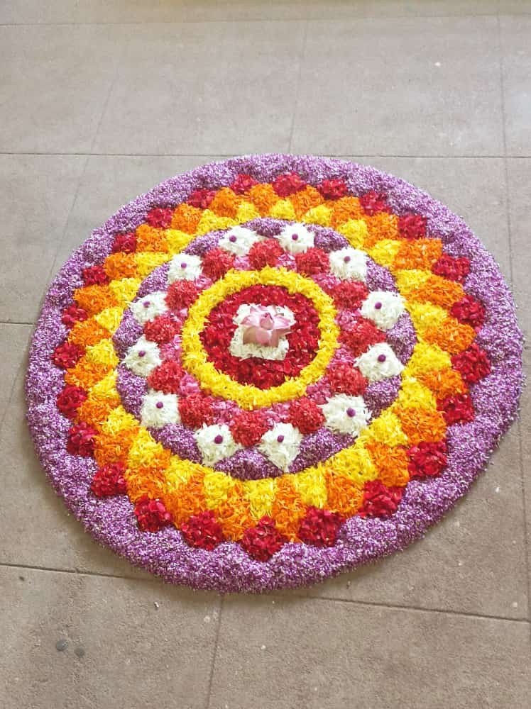Pookkalam Photo