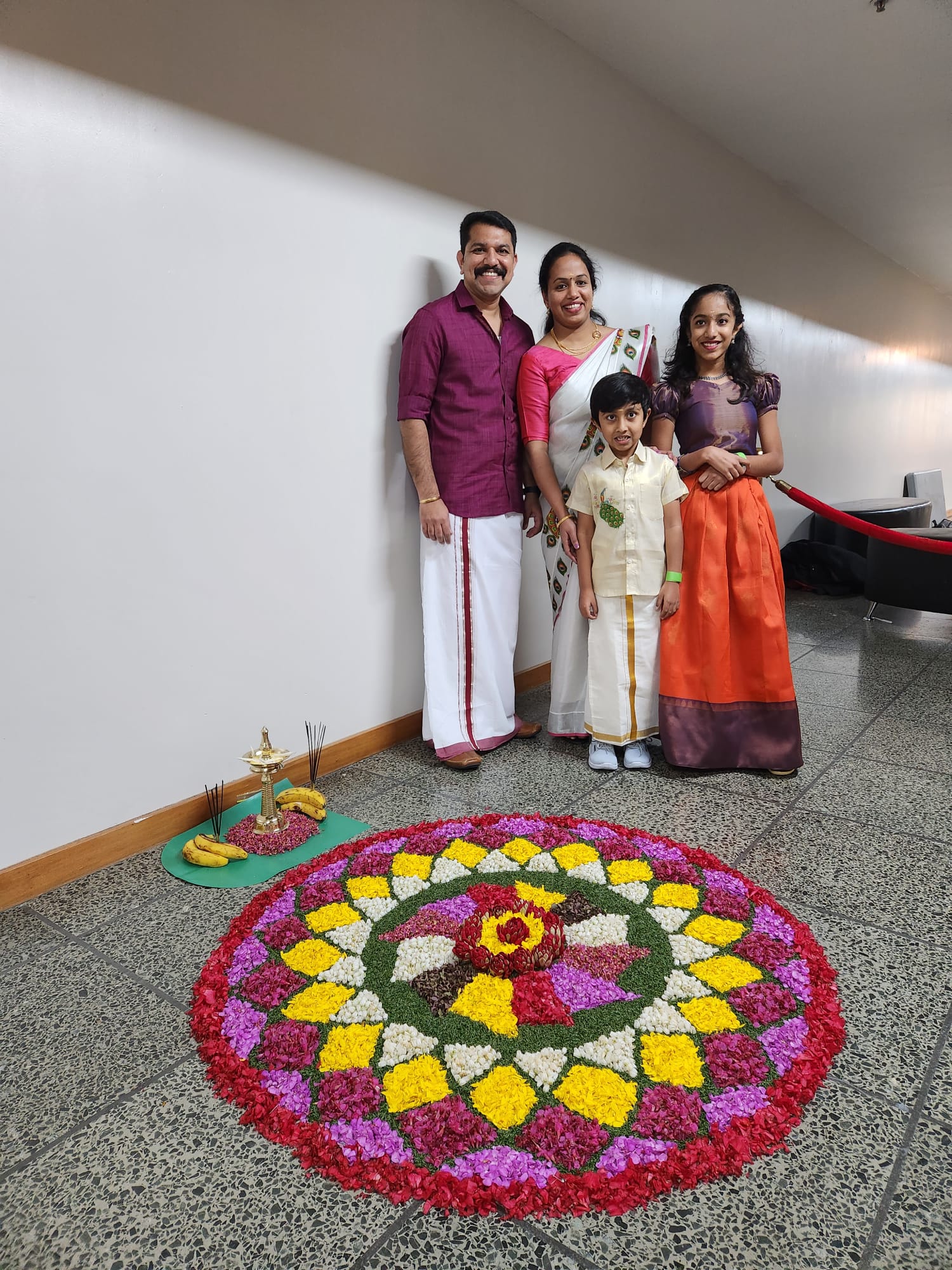 Pookkalam Photo