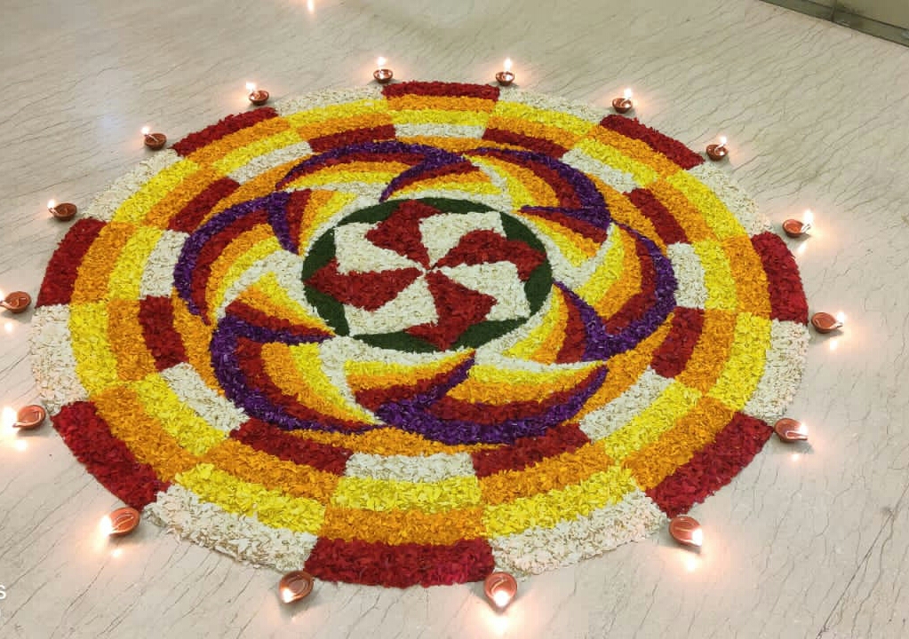 Pookkalam Photo