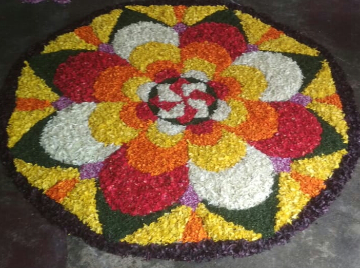 Pookkalam Photo