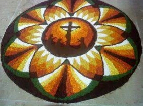 Pookkalam Photo