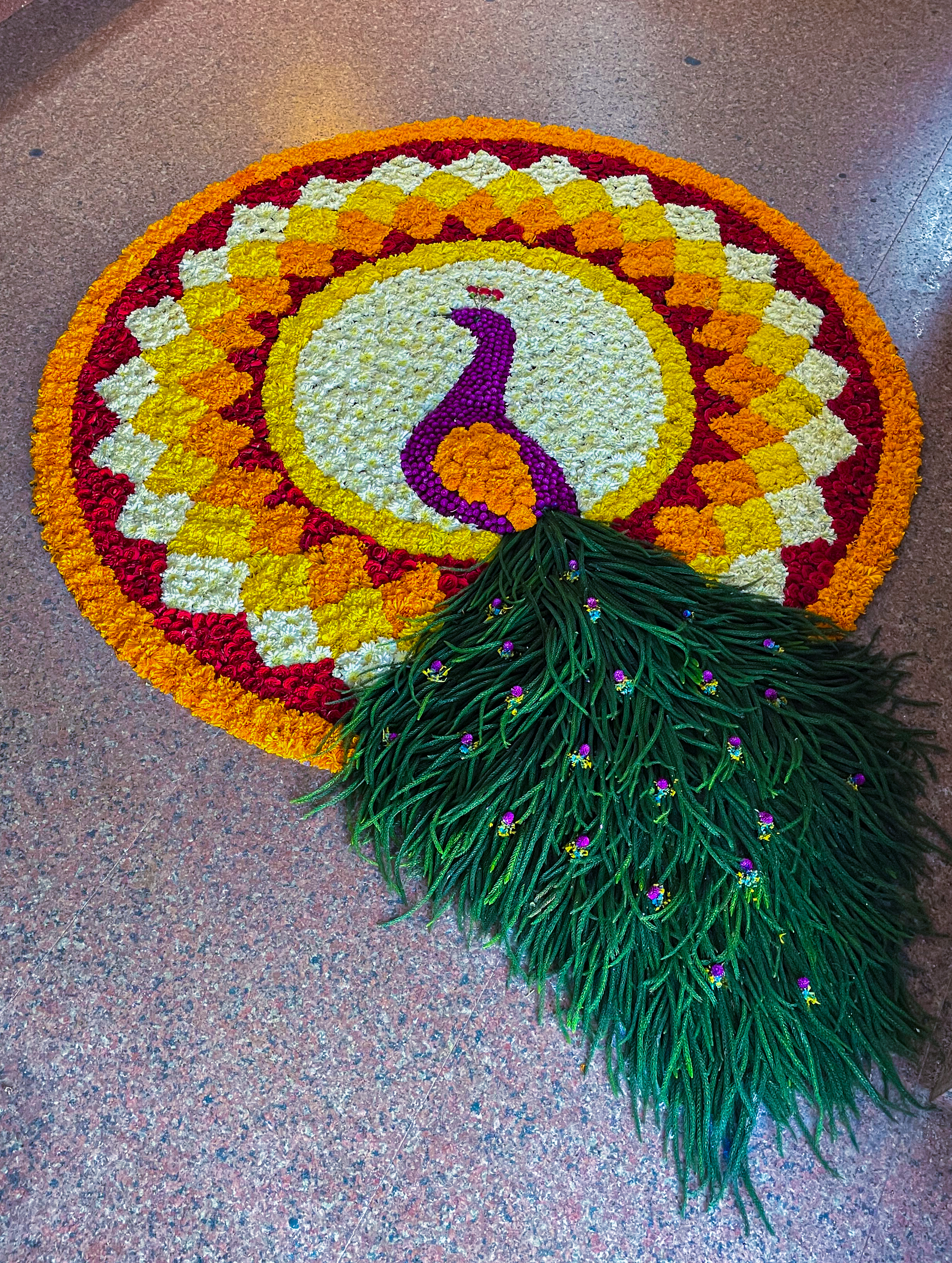 Pookkalam Photo