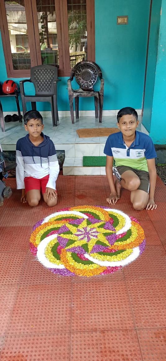 Pookkalam Photo