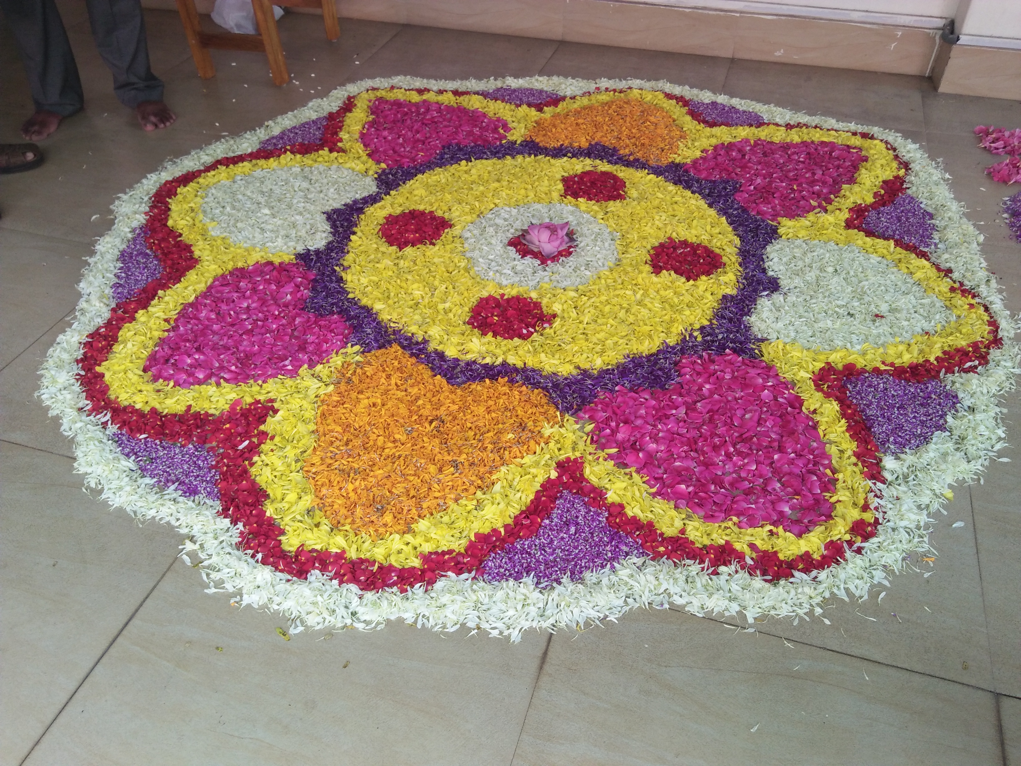Pookkalam Photo
