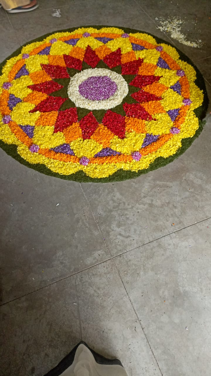 Pookkalam Photo