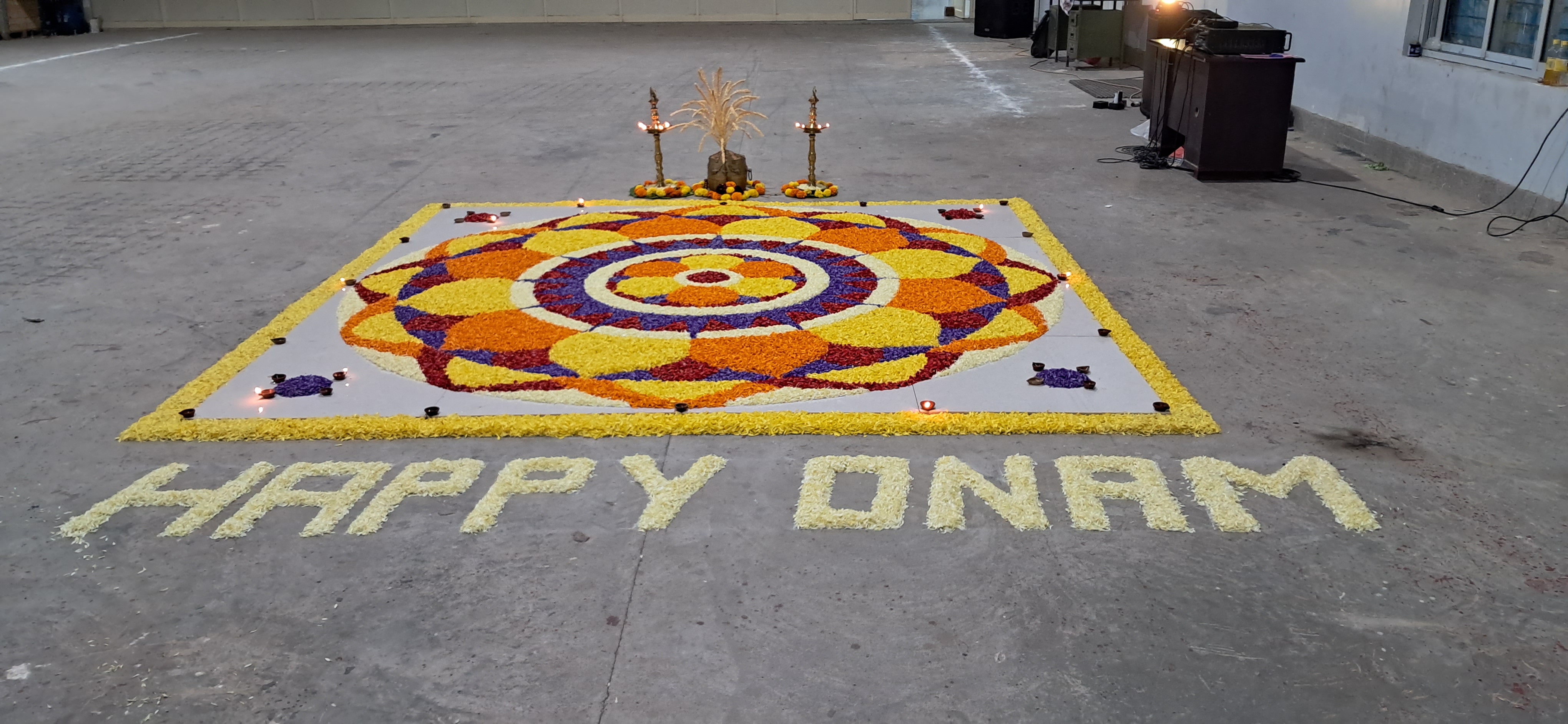 Pookkalam Photo