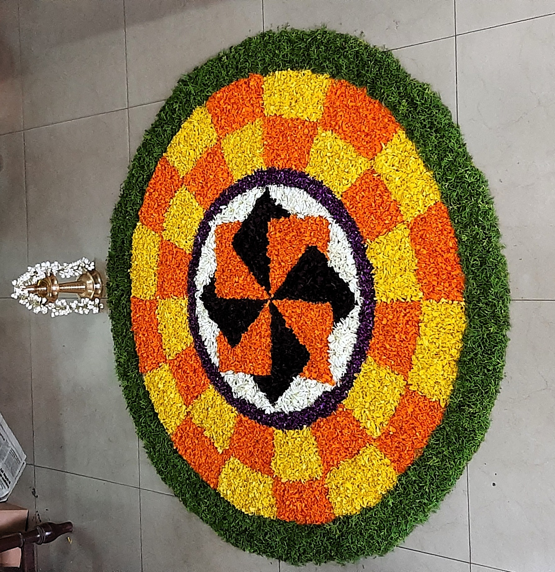Pookkalam Photo