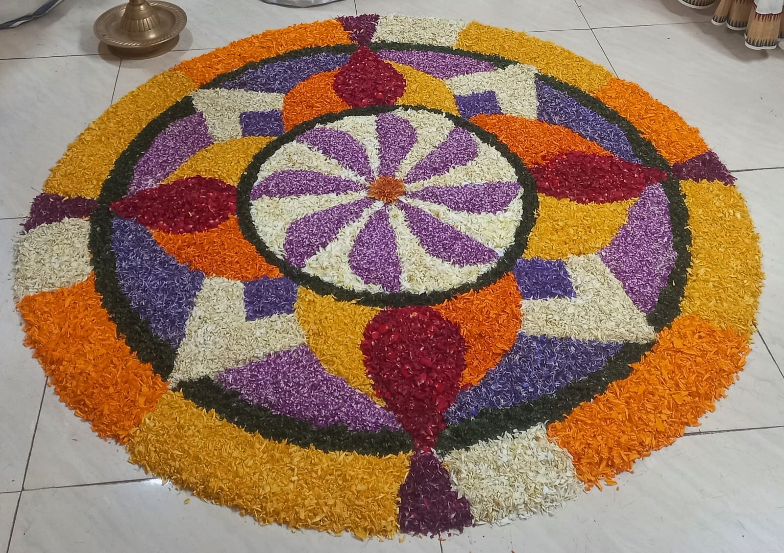 Pookkalam Photo