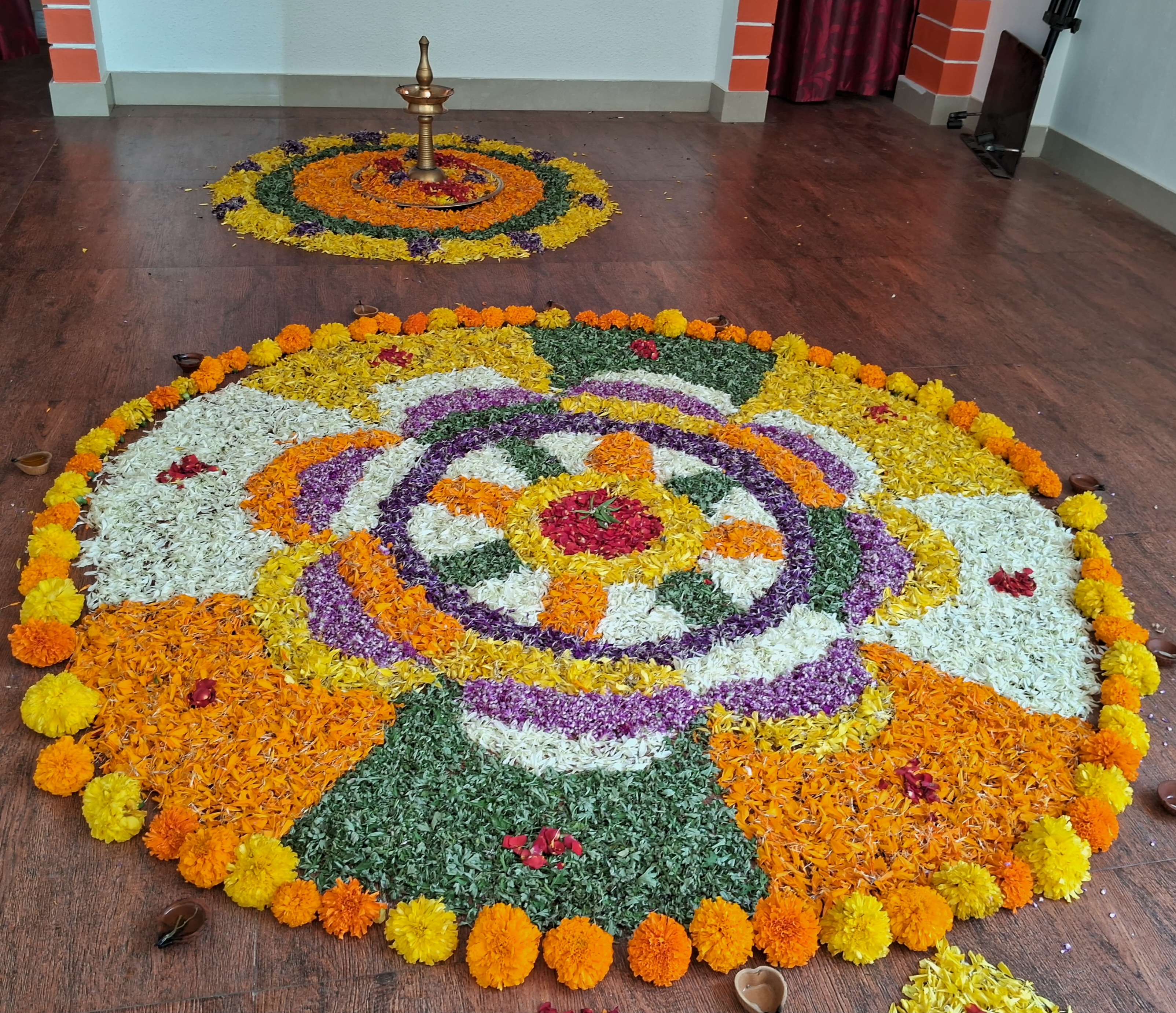 Pookkalam Photo