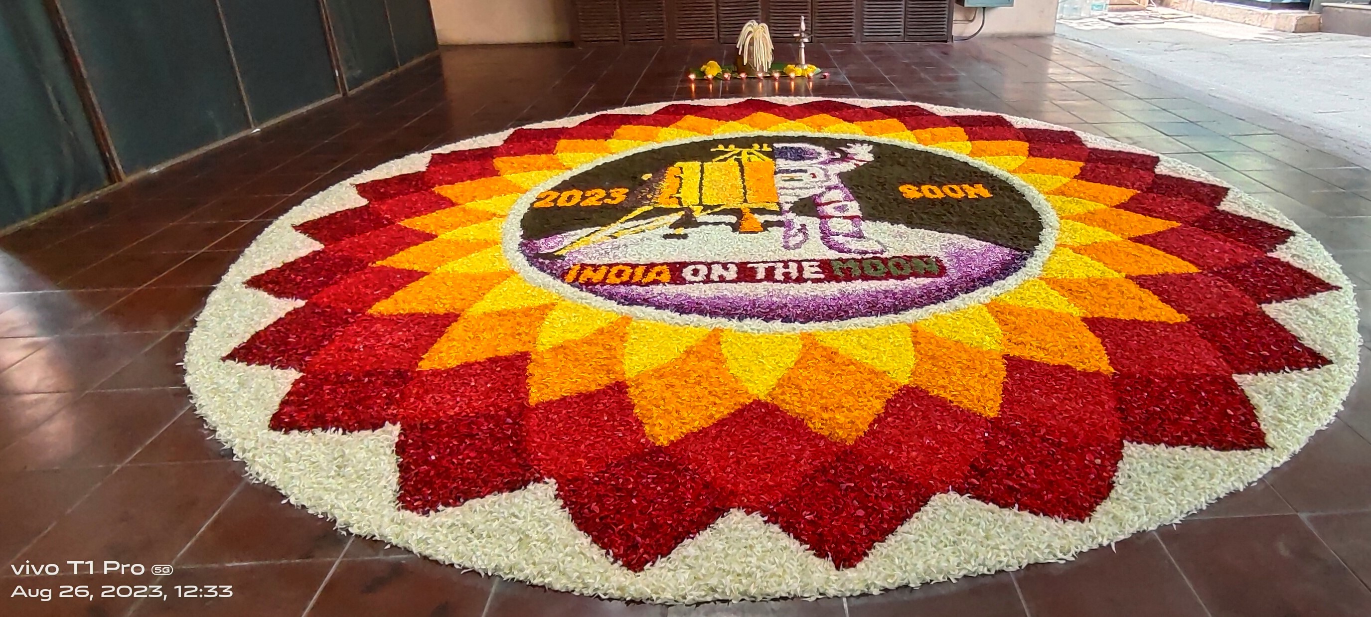 Pookkalam Photo