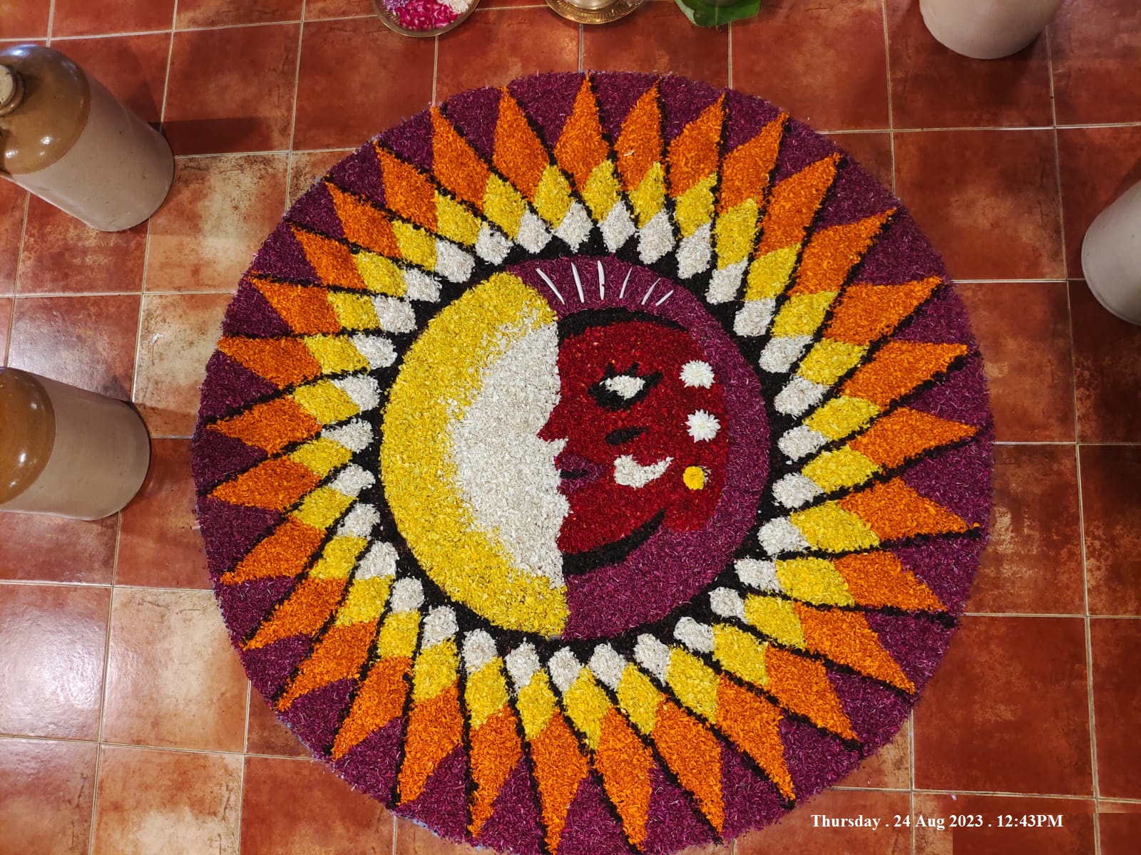 Pookkalam Photo