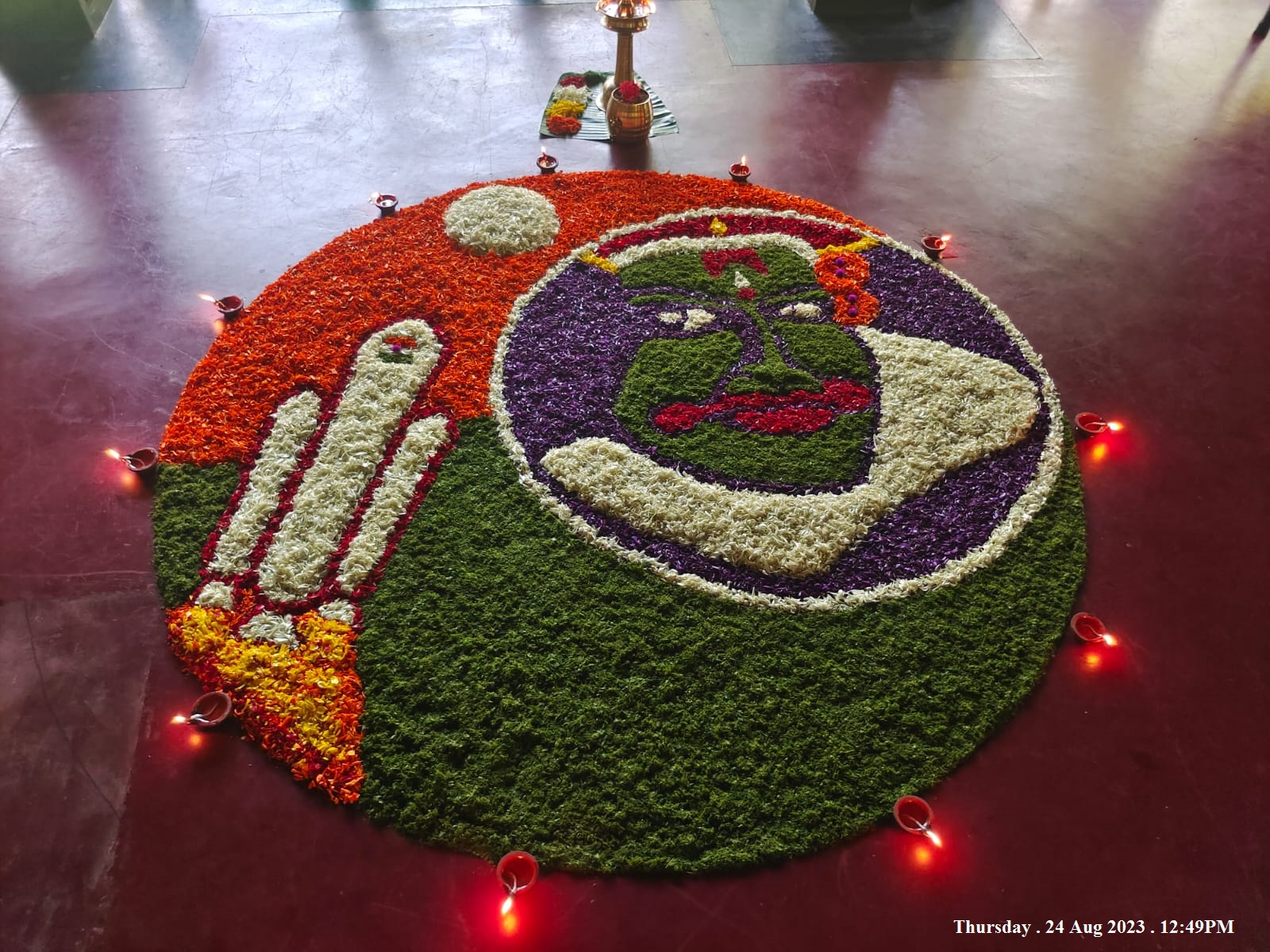 Pookkalam Photo
