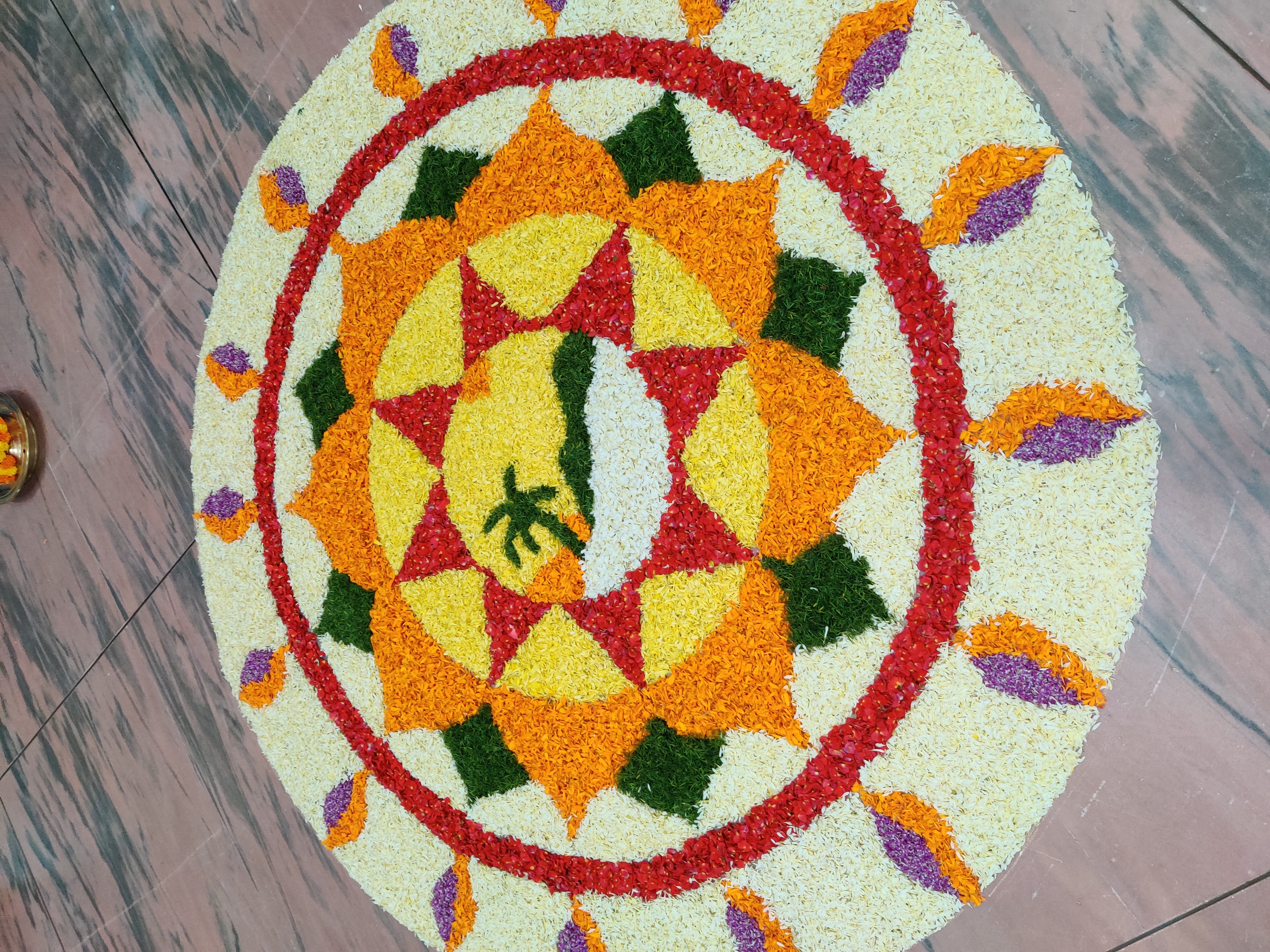 Pookkalam Photo