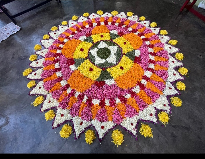 Pookkalam Photo