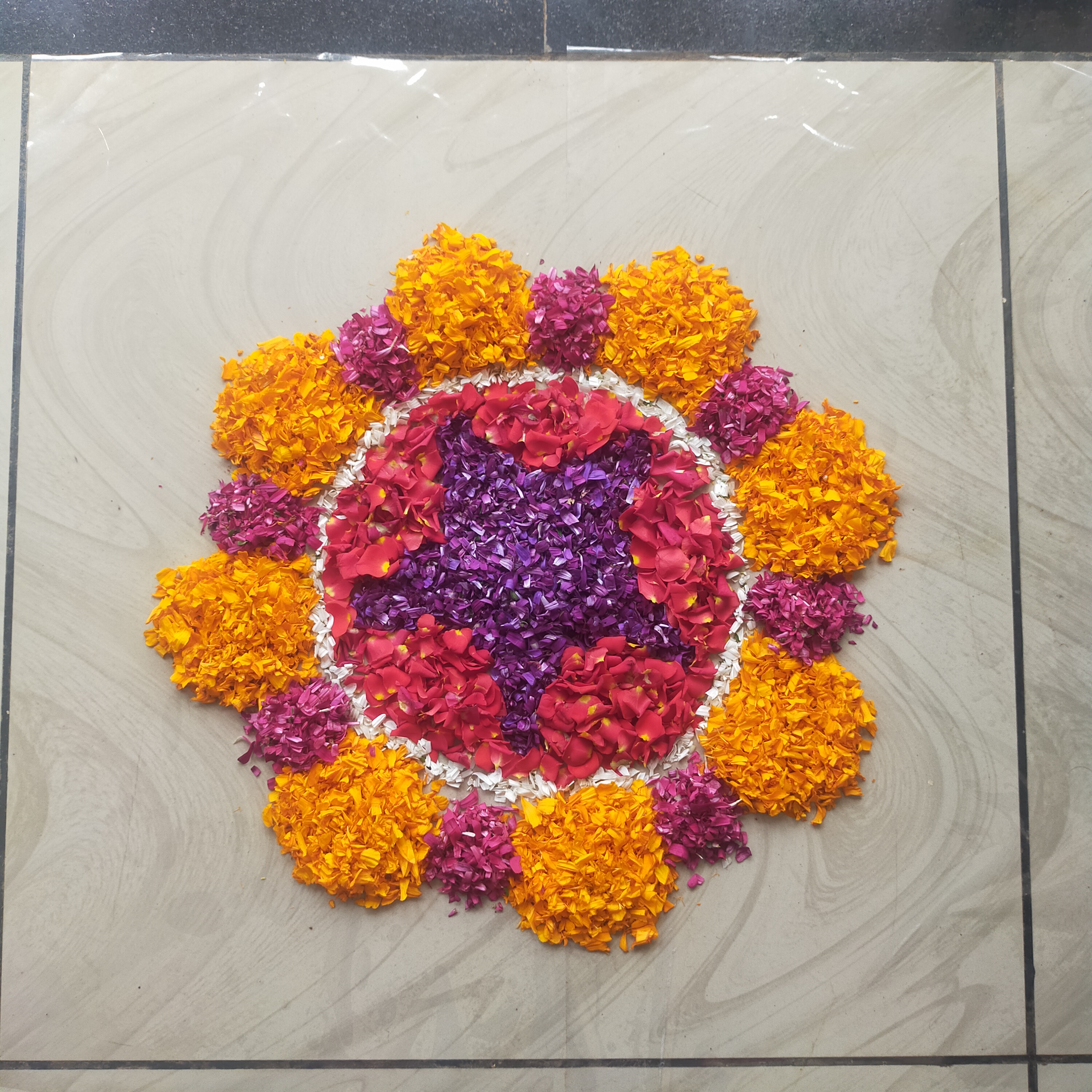 Pookkalam Photo