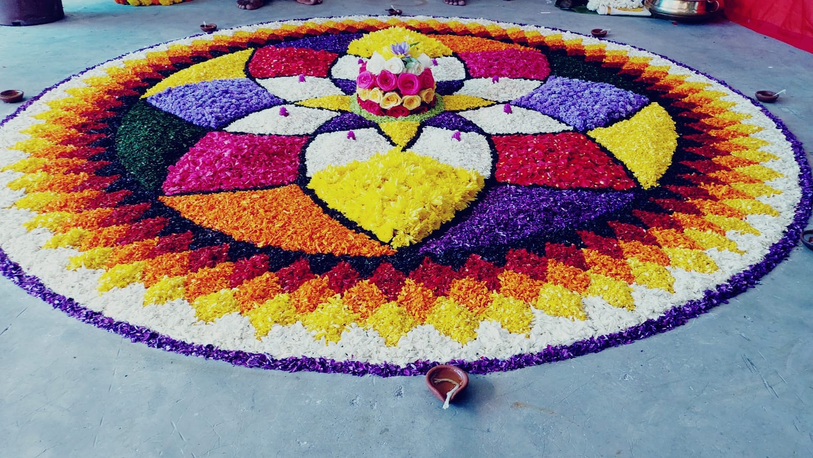 Pookkalam Photo