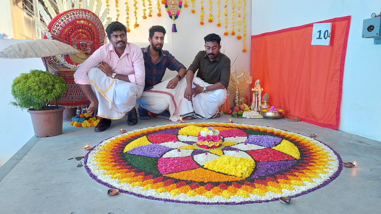 Pookkalam Photo